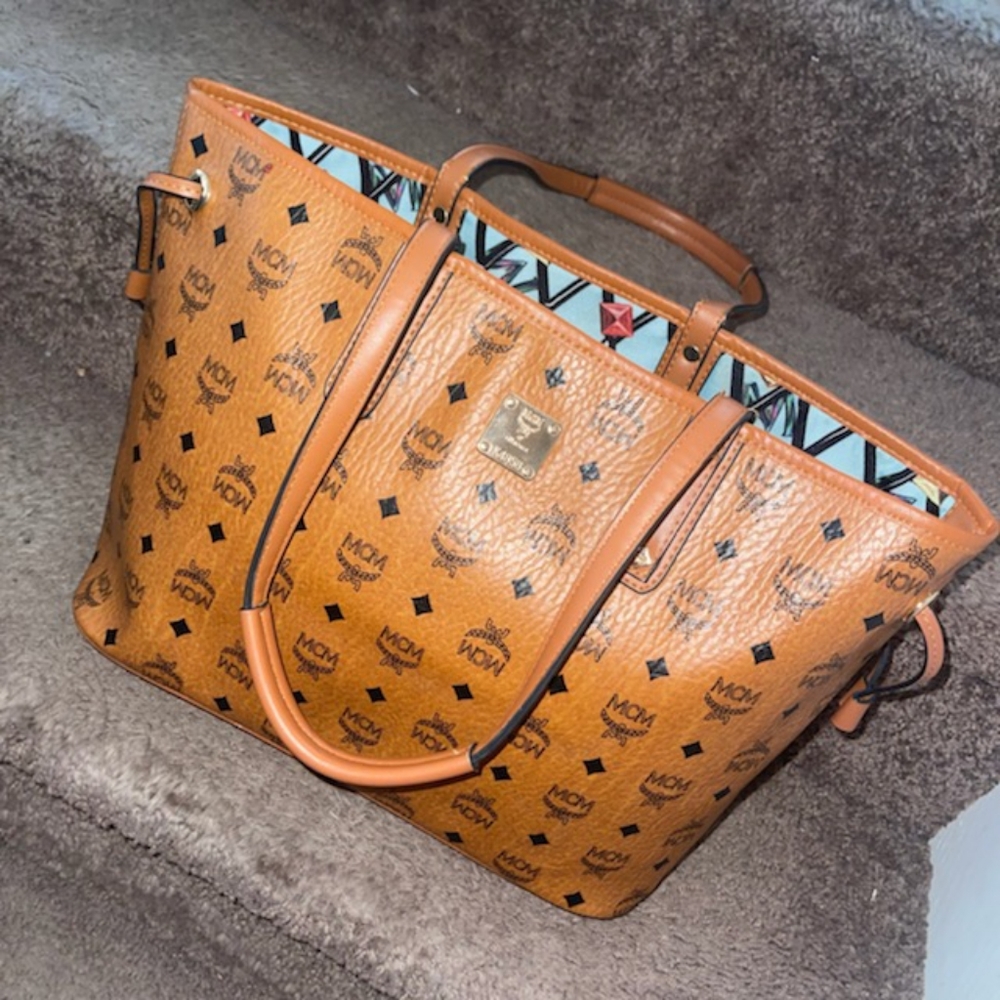 MCM limited edition tote